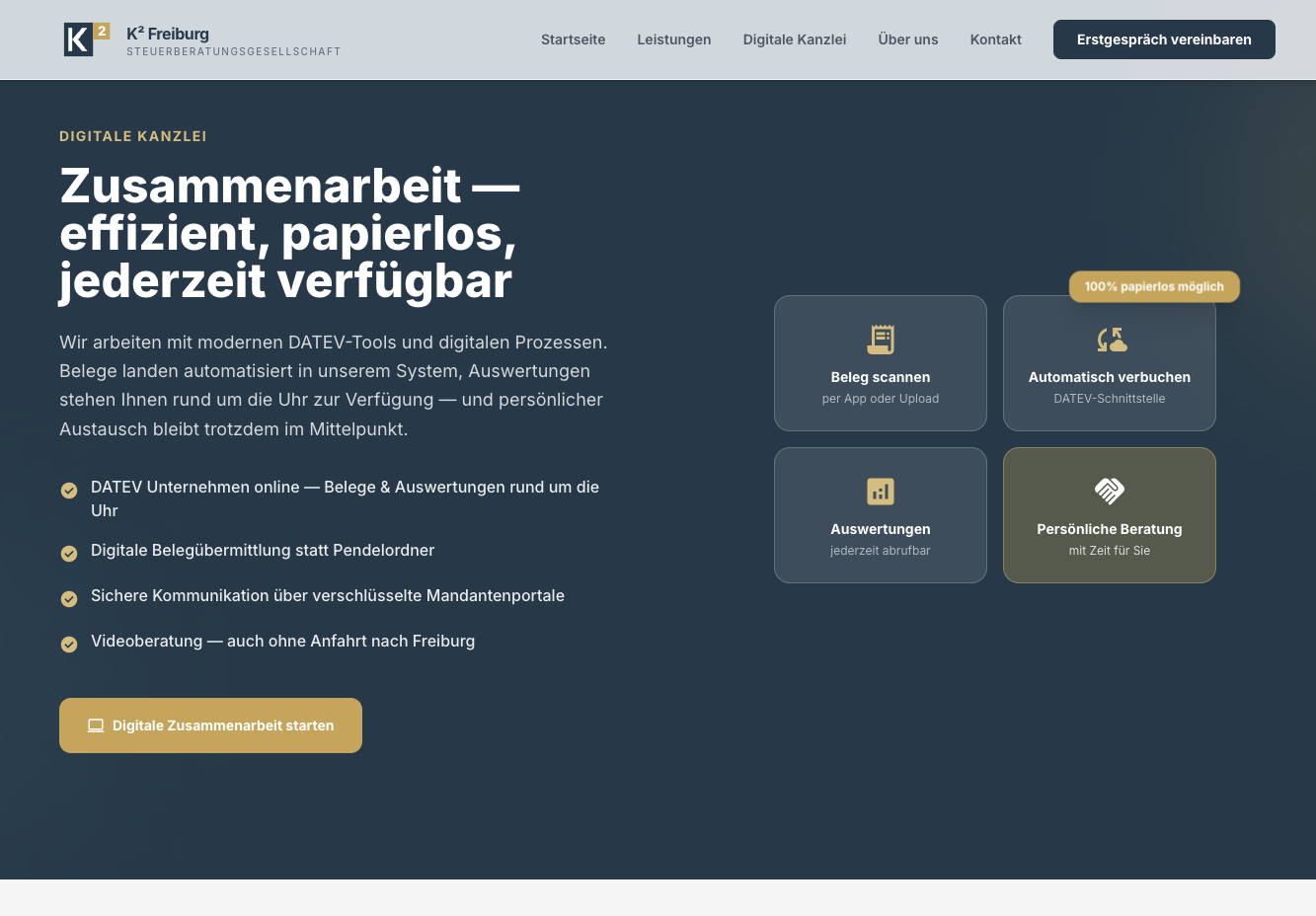 K2sfreiburg.de – neue Website